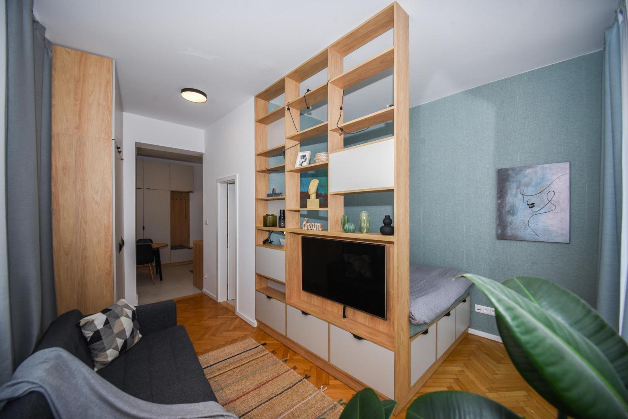 City Center Studio - Comfy & Modern Bratislava Exterior photo